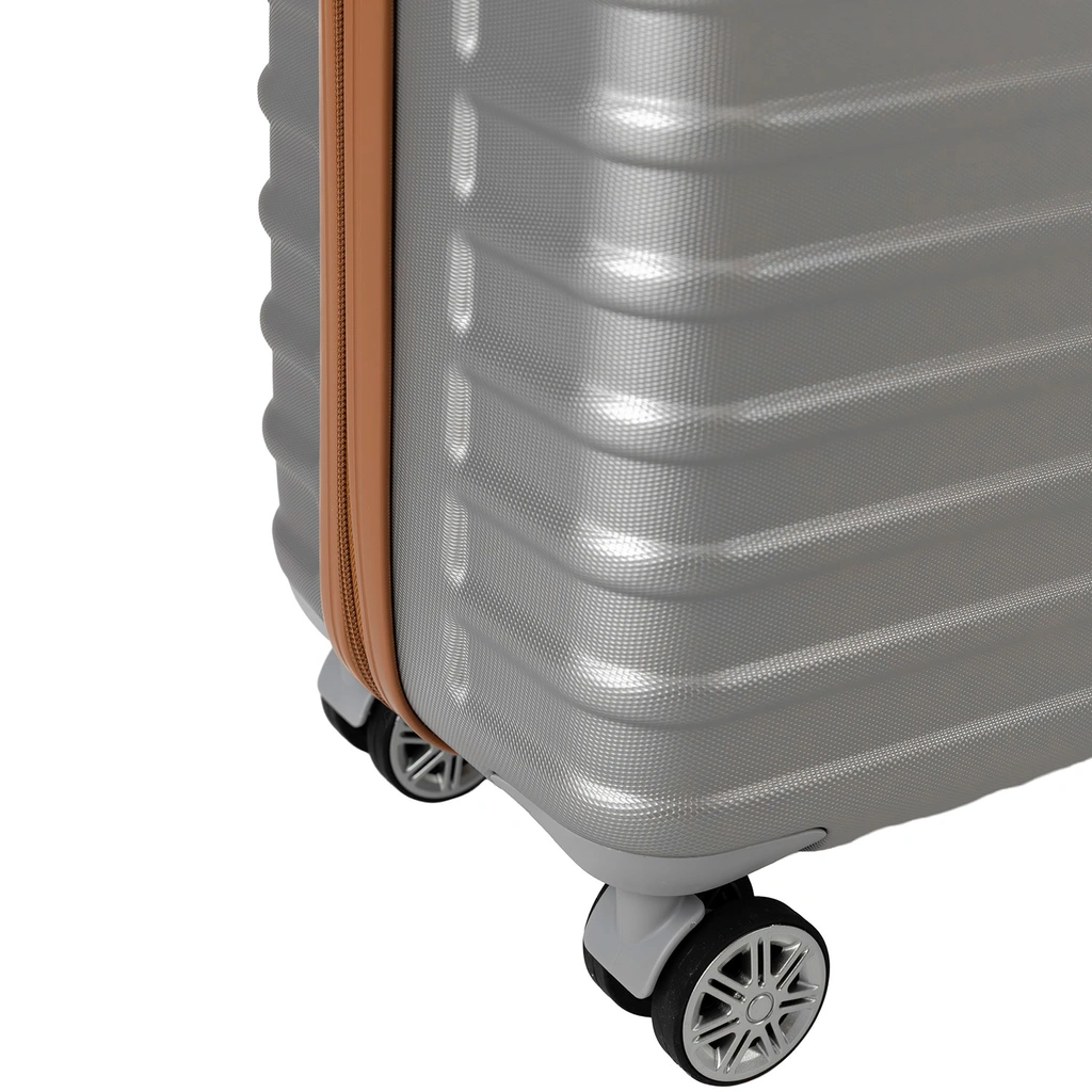 Kabinväska Pasadena Silver/Tan