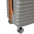 Resväska Pasadena Medium Silver/Tan