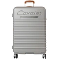 Resväska Pasadena Large Silver/Tan