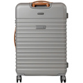 Resväska Pasadena Large Silver/Tan