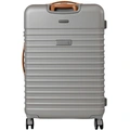 Resväska Pasadena Large Silver/Tan