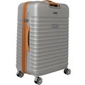 Resväska Pasadena Large Silver/Tan