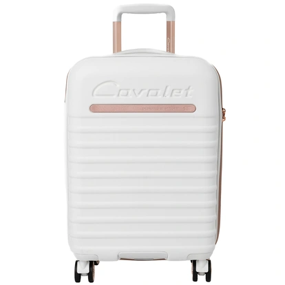 Kabinväska Pasadena Vit/Rosé