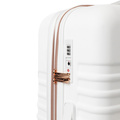 Resväska Pasadena Medium Vit/Rosé