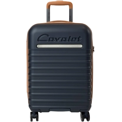 Kabinväska Pasadena Dark Blue/Tan