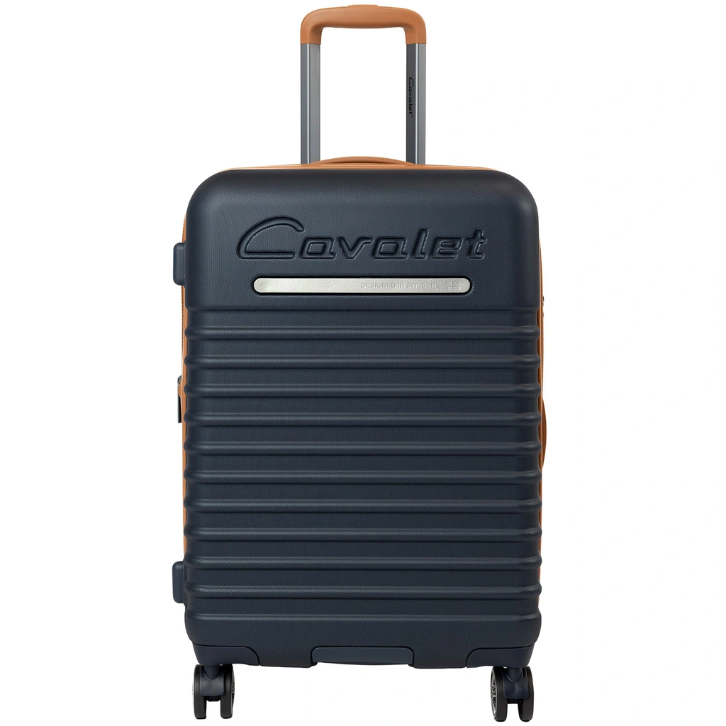 Resväska Pasadena Medium Dark Blue/Tan