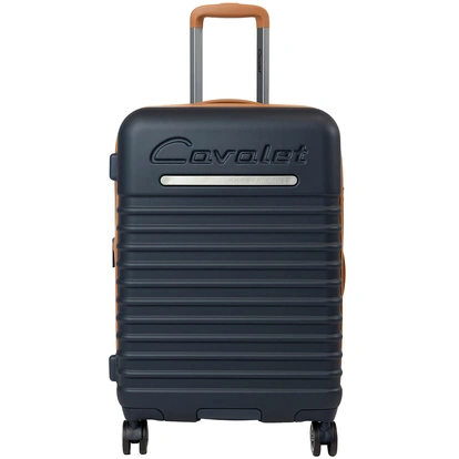 Resväska Pasadena Medium Dark Blue/Tan