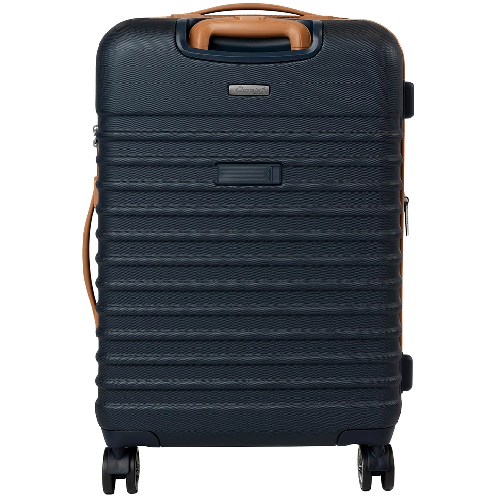 Resväska Pasadena Medium Dark Blue/Tan