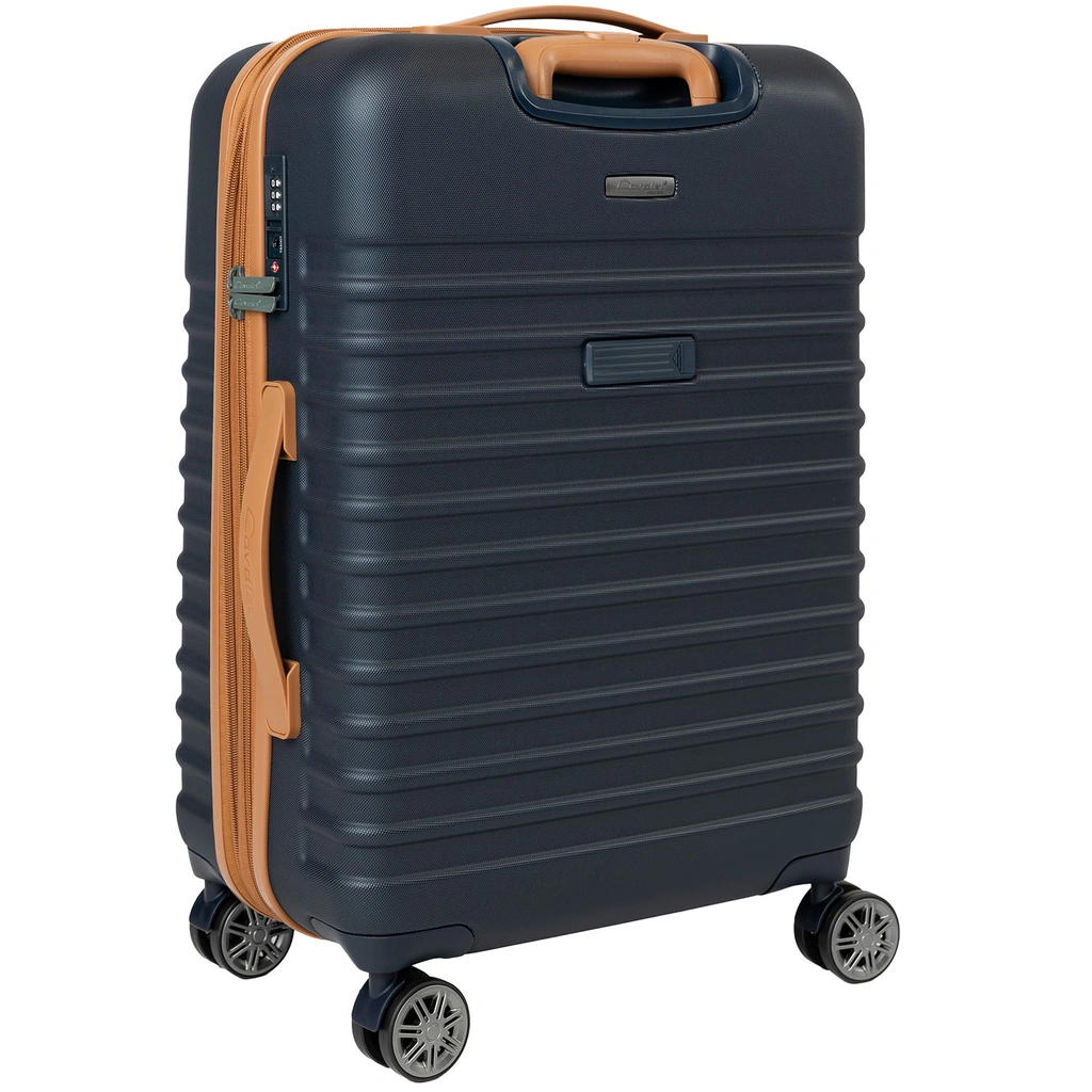 Resväska Pasadena Medium Dark Blue/Tan