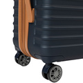 Resväska Pasadena Medium Dark Blue/Tan