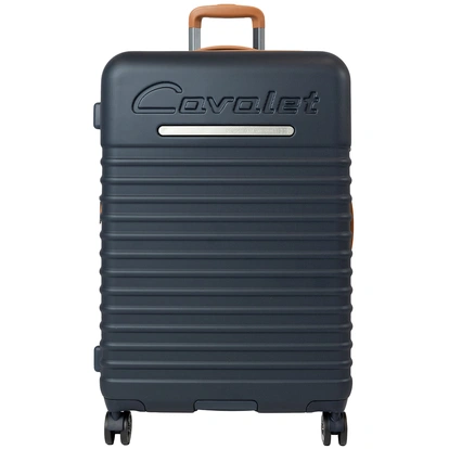 Resväska Pasadena Large Dark Blue/Tan