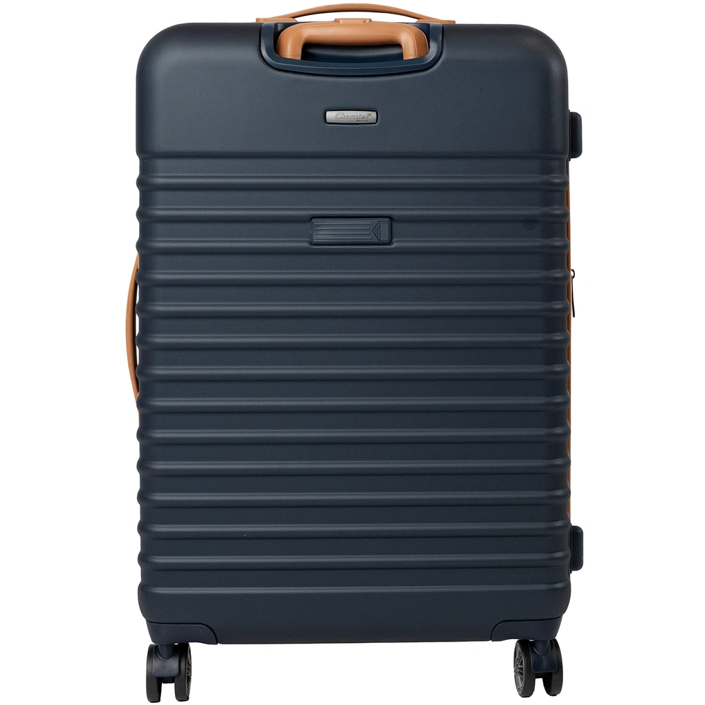 Resväska Pasadena Large Dark Blue/Tan