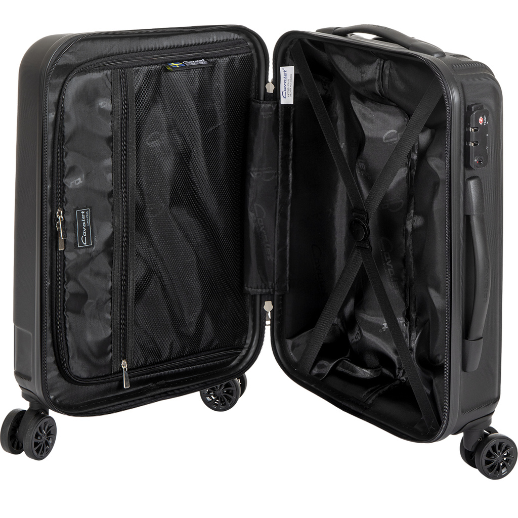 Cabin Suitcase Malibu Black