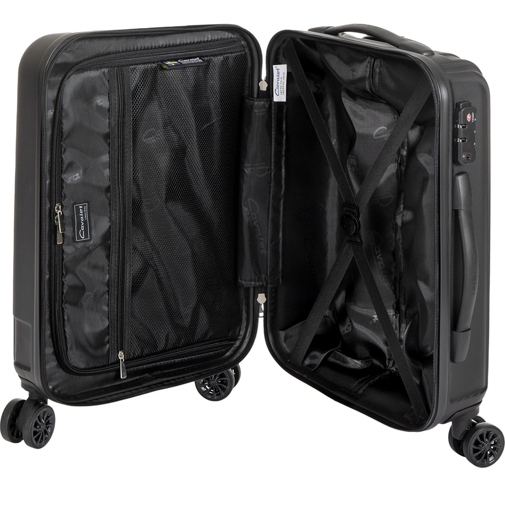 Kabinväska Malibu Svart