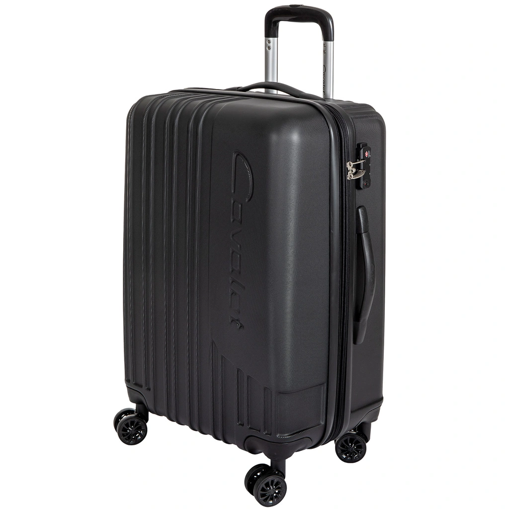 Resväska Malibu Medium Svart