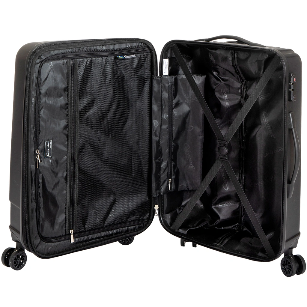 Resväska Malibu Medium Svart