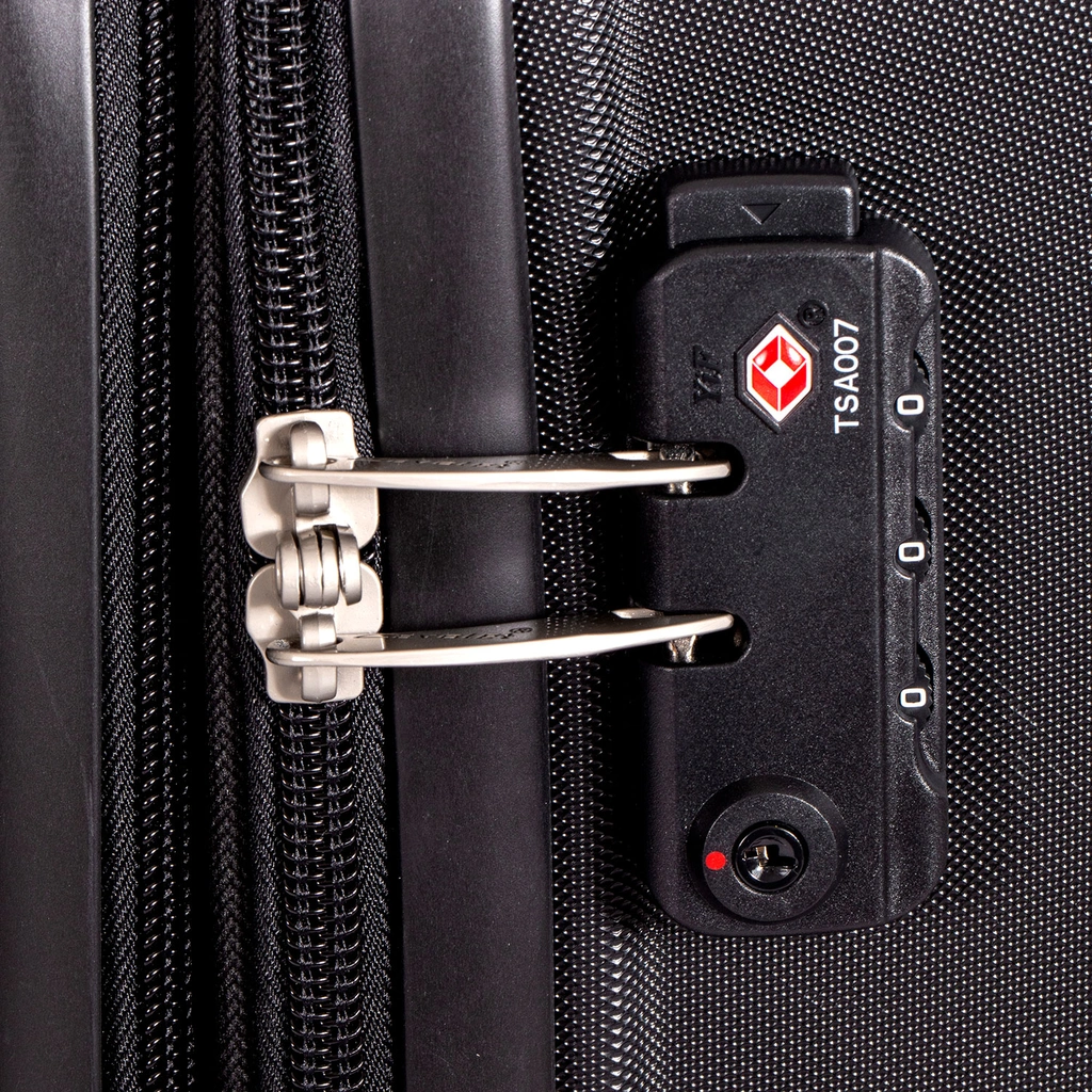 Resväska Malibu Medium Svart