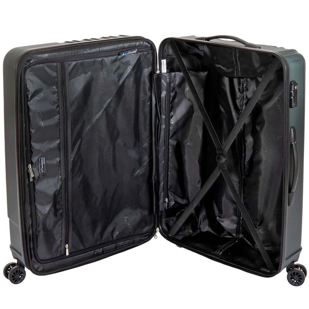 Resväska Malibu Large Grön