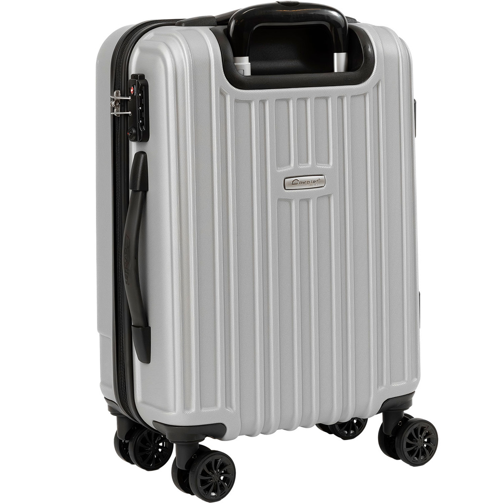 Kabinväska Malibu Silver
