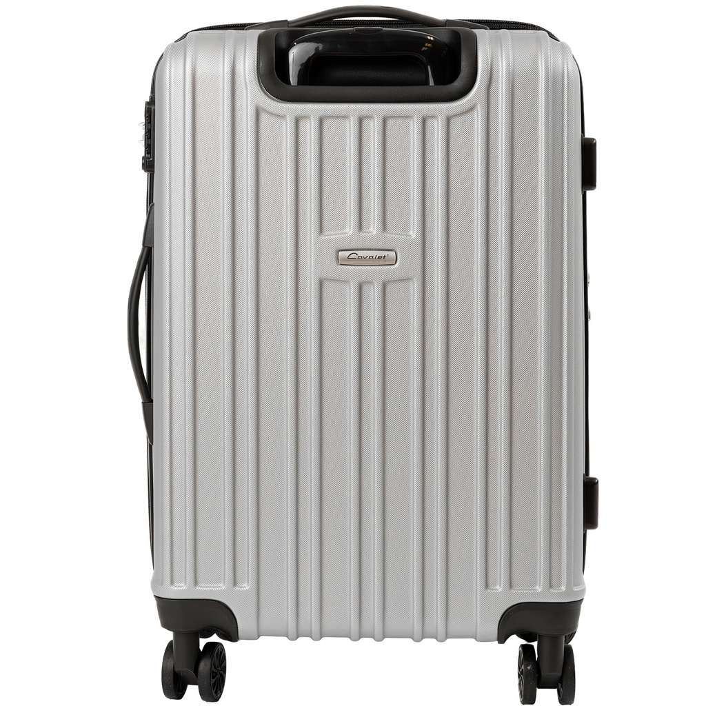 Resväska Malibu Medium Silver