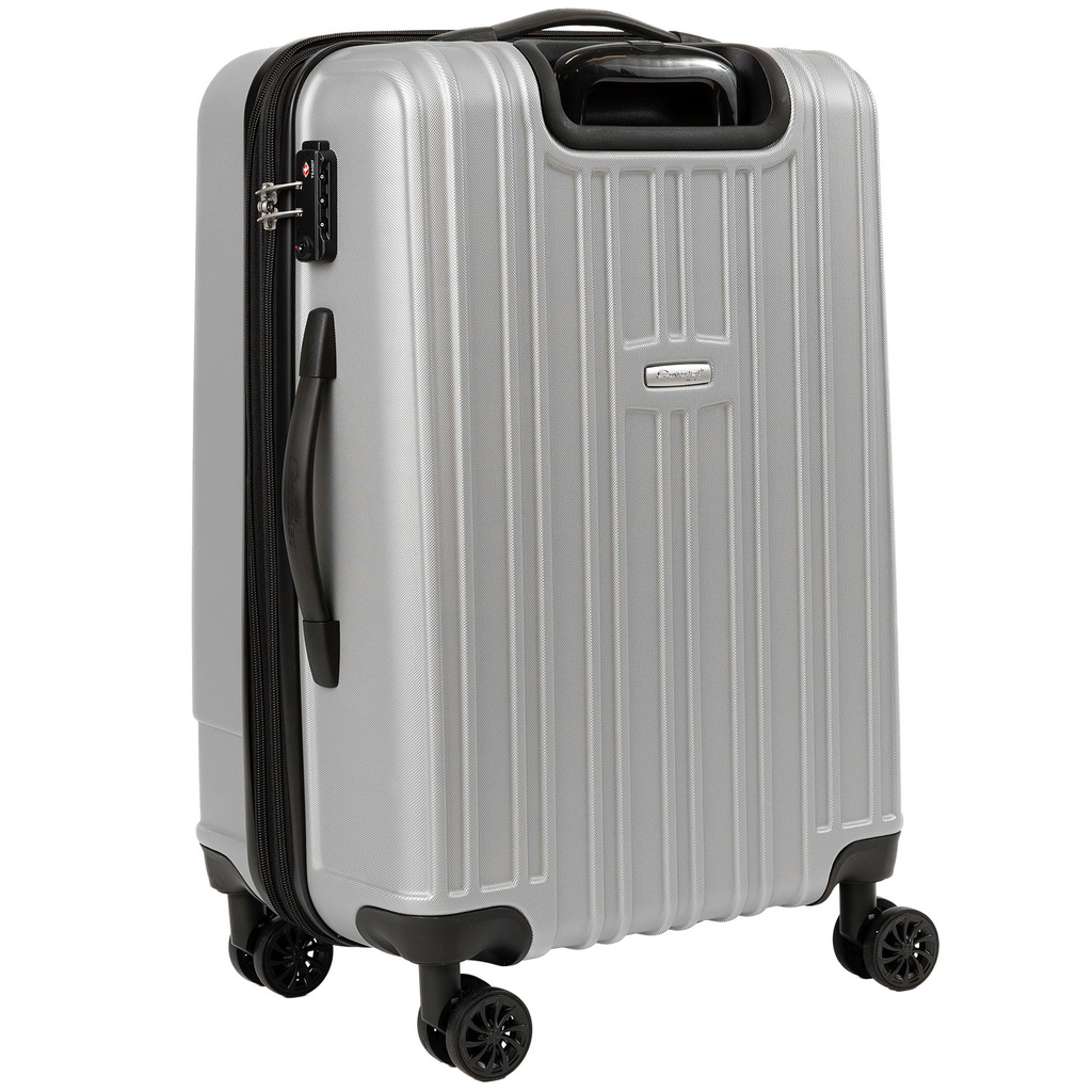 Resväska Malibu Medium Silver
