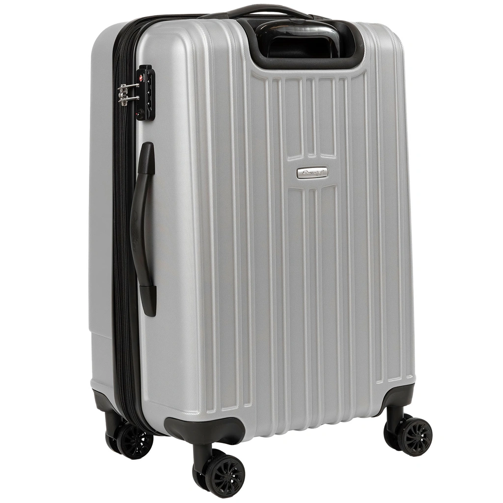 Suitcase Malibu Medium Silver