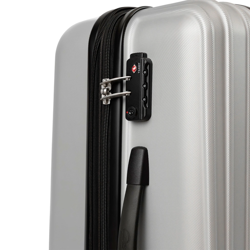 Suitcase Malibu Medium Silver