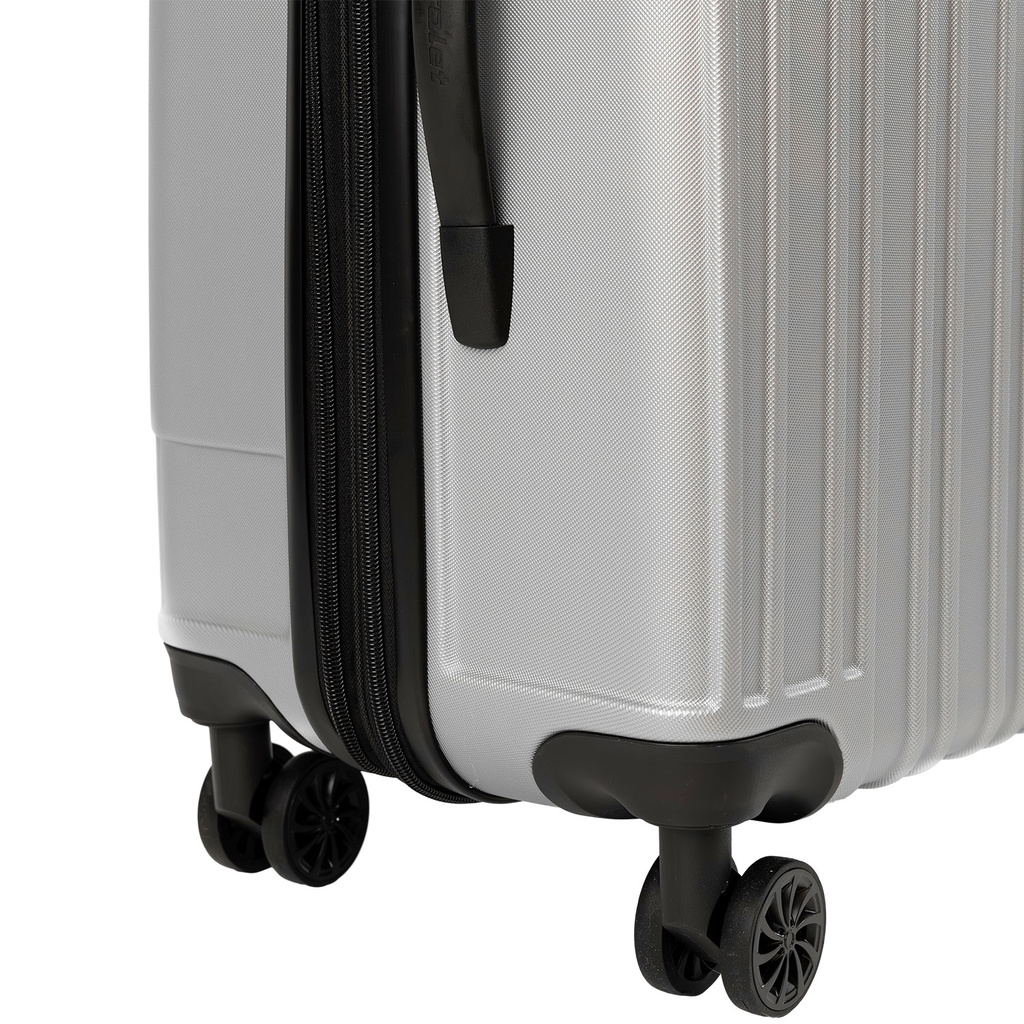 Resväska Malibu Medium Silver