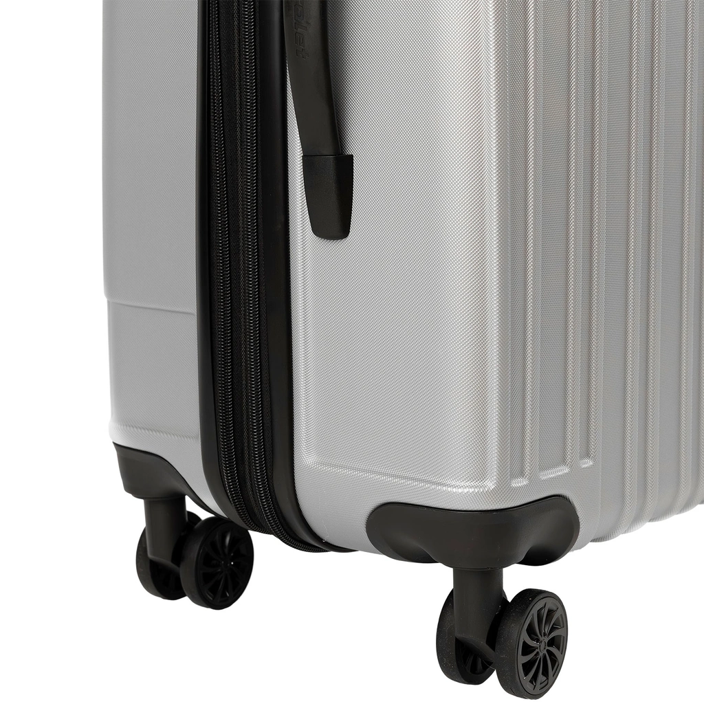 Suitcase Malibu Medium Silver
