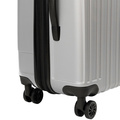Resväska Malibu Medium Silver