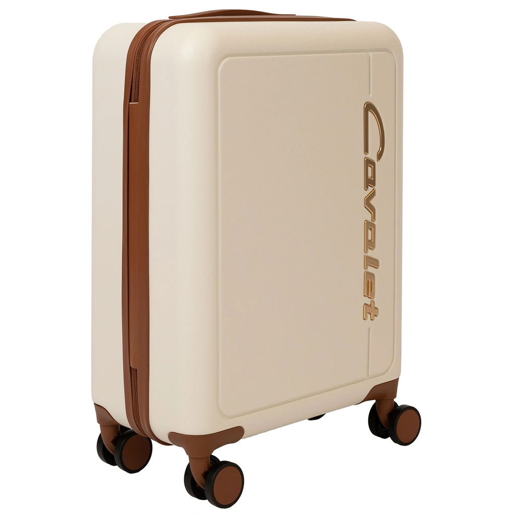 Resväska Viken Medium Ivory