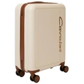 Resväska Viken Medium Ivory