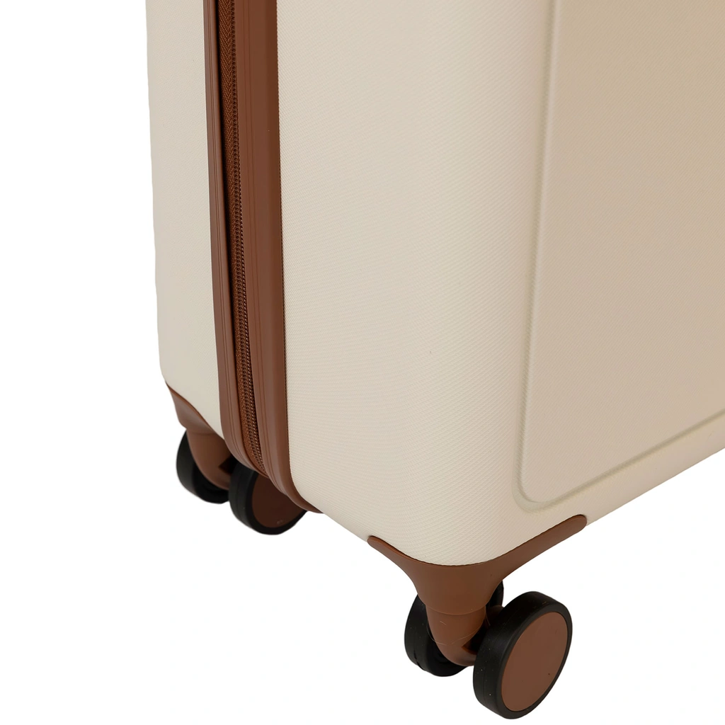 Resväska Viken Medium Ivory
