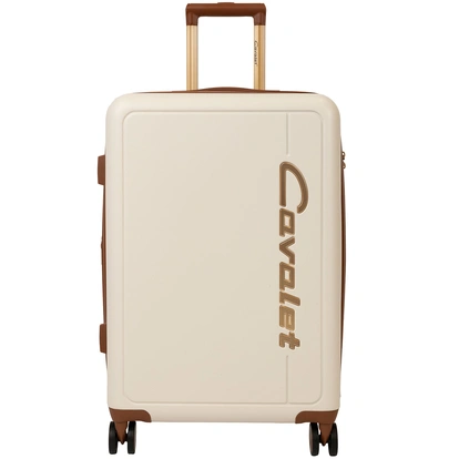 Resväska Viken Medium Ivory