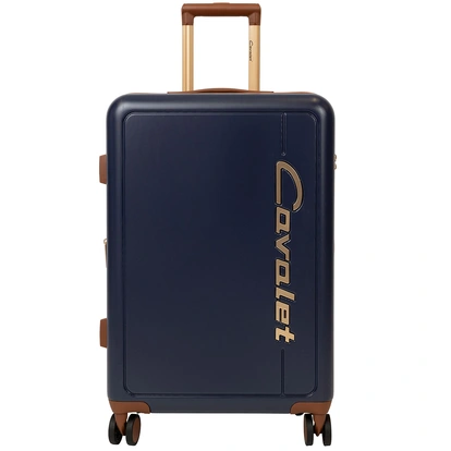 Resväska Viken Medium Navy