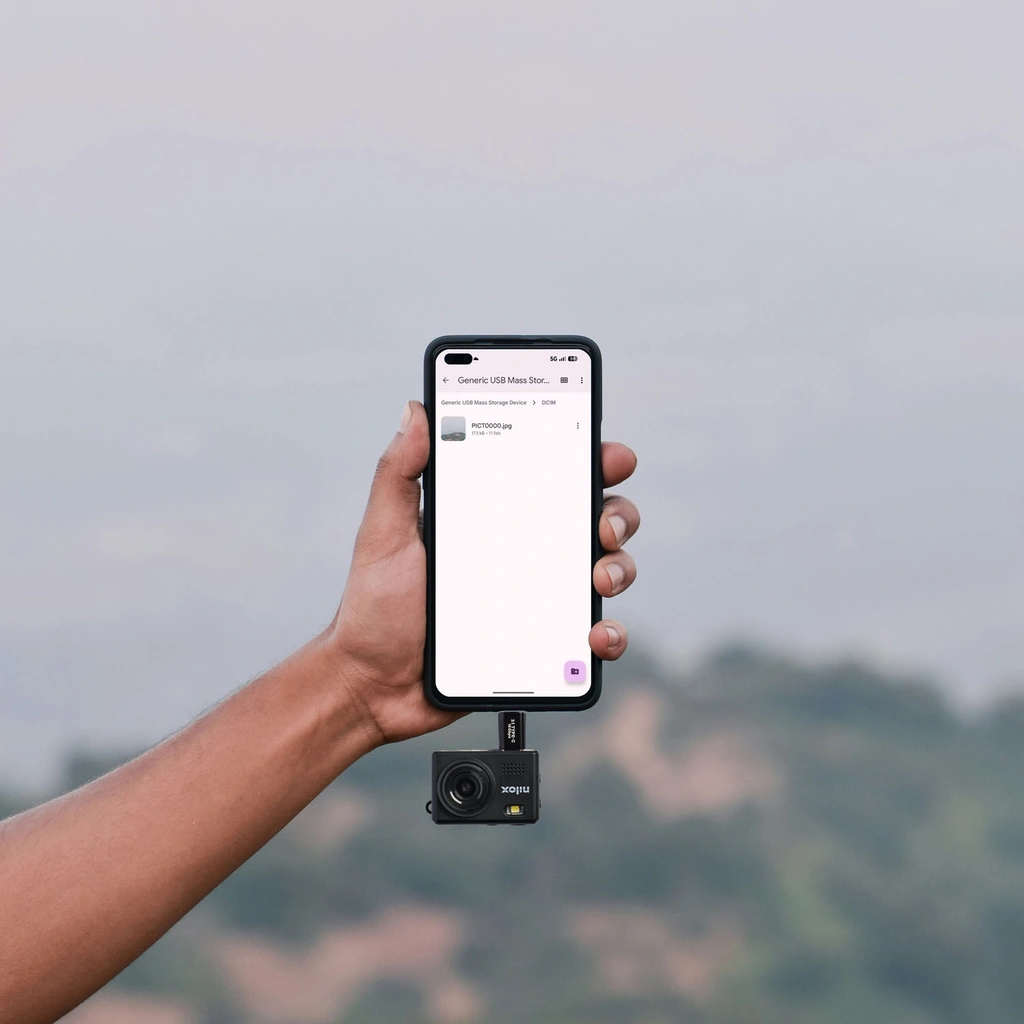 Action cam Mini 720p CarryCam