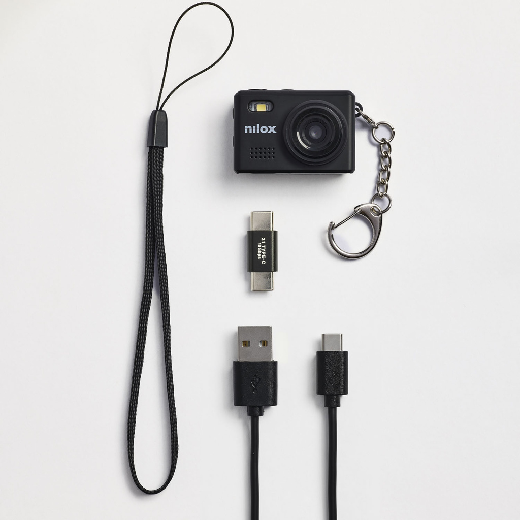 Action cam Mini 720p 2Mpixel CarryCam