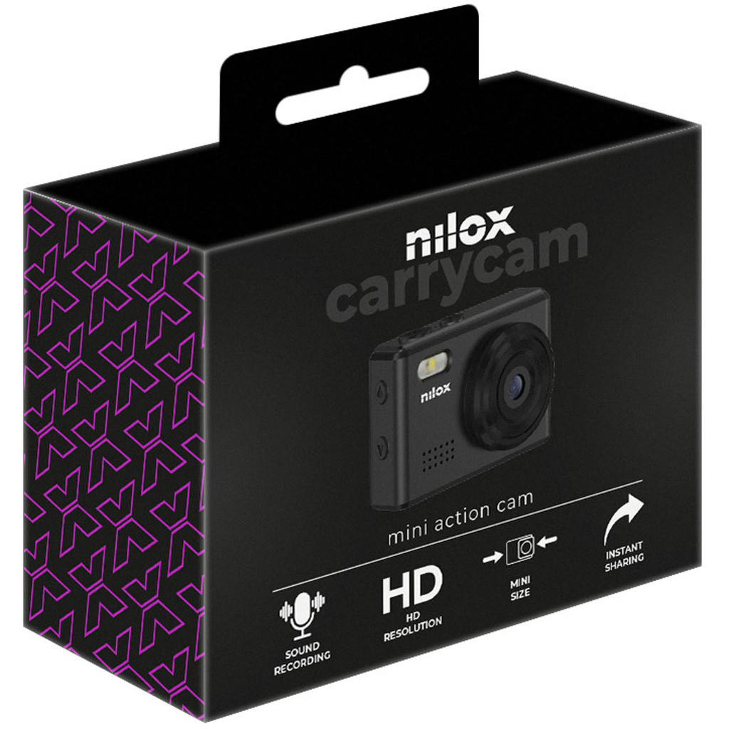 Action cam Mini 720p 2Mpixel CarryCam