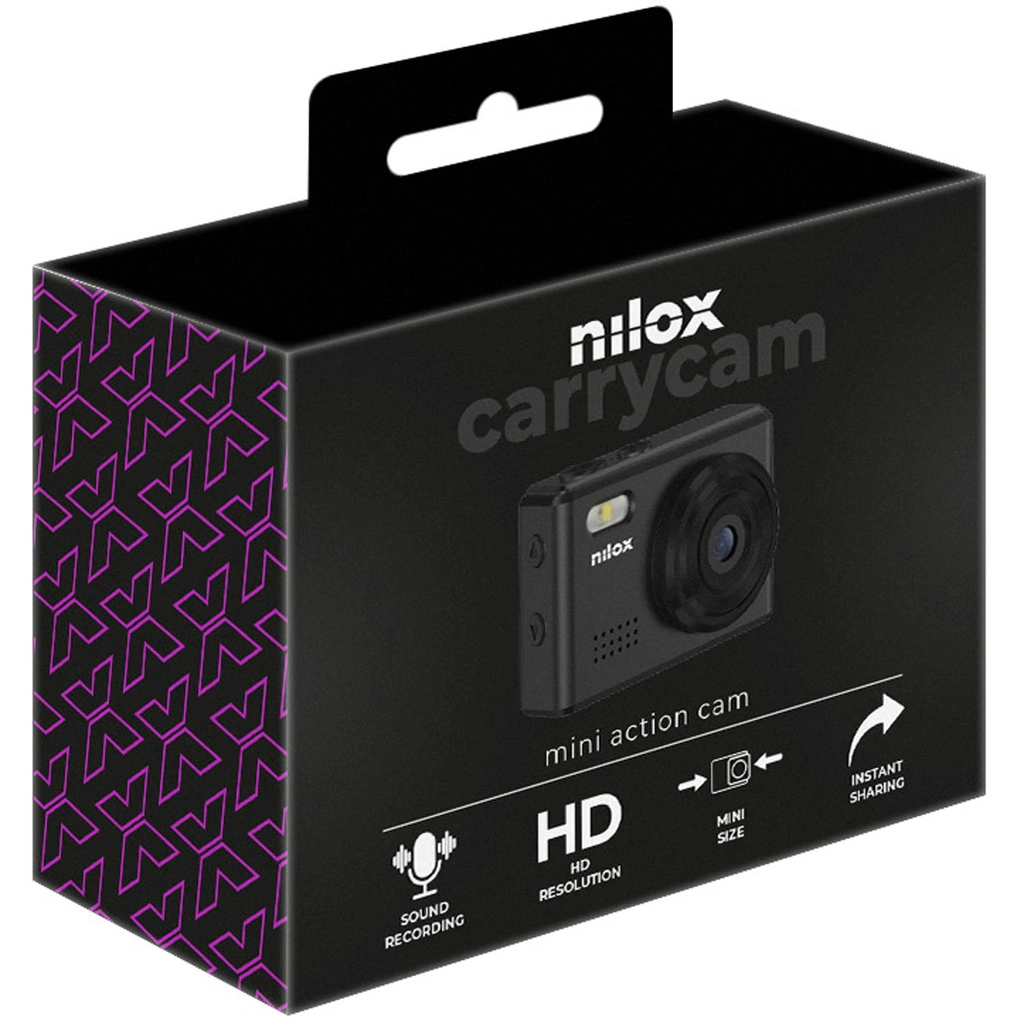 Action cam Mini 720p CarryCam