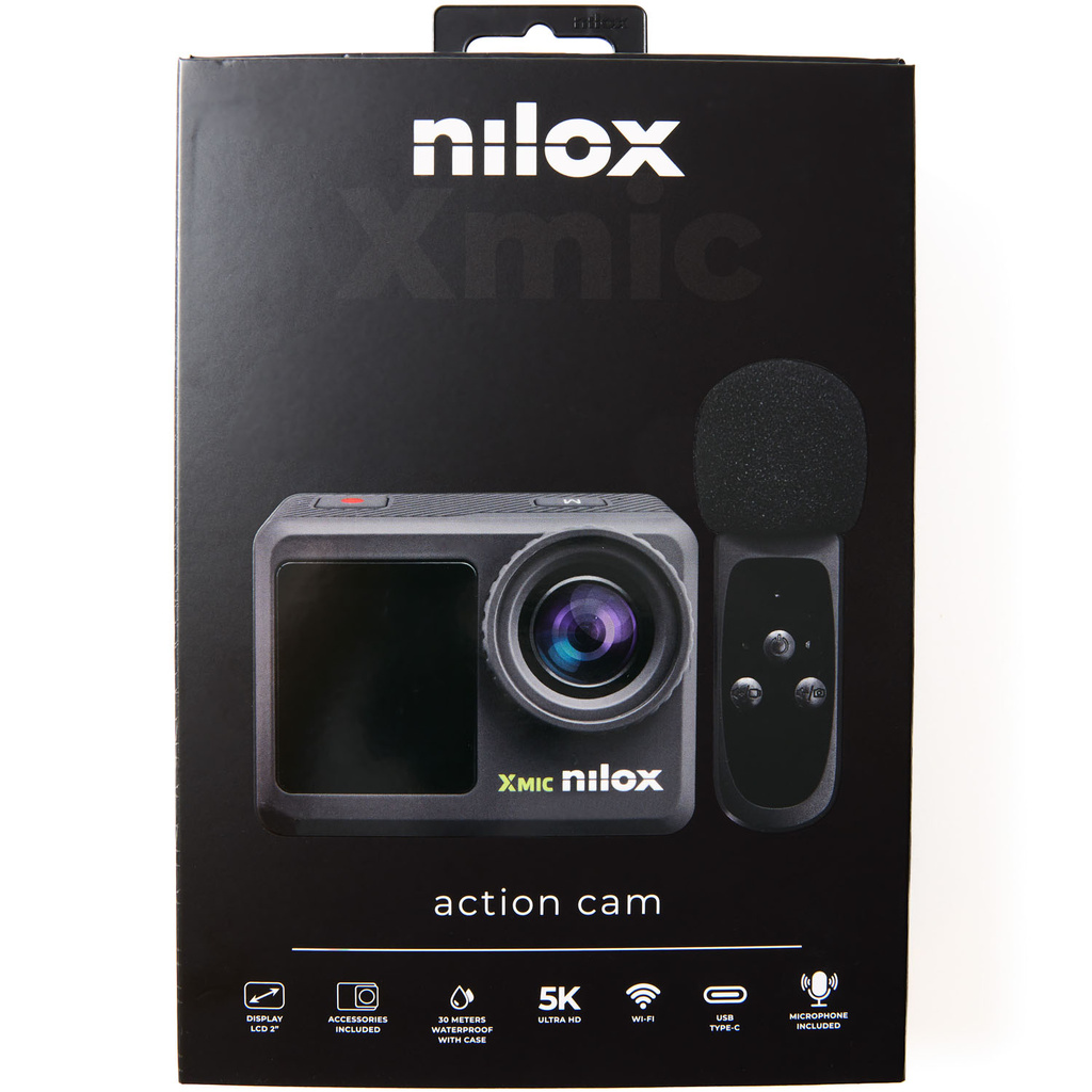 Action cam 5K Xmic