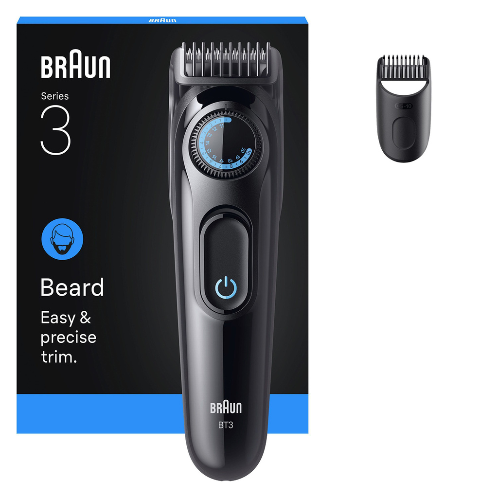 Skäggtrimmer Styler BT3500 Black/Blue