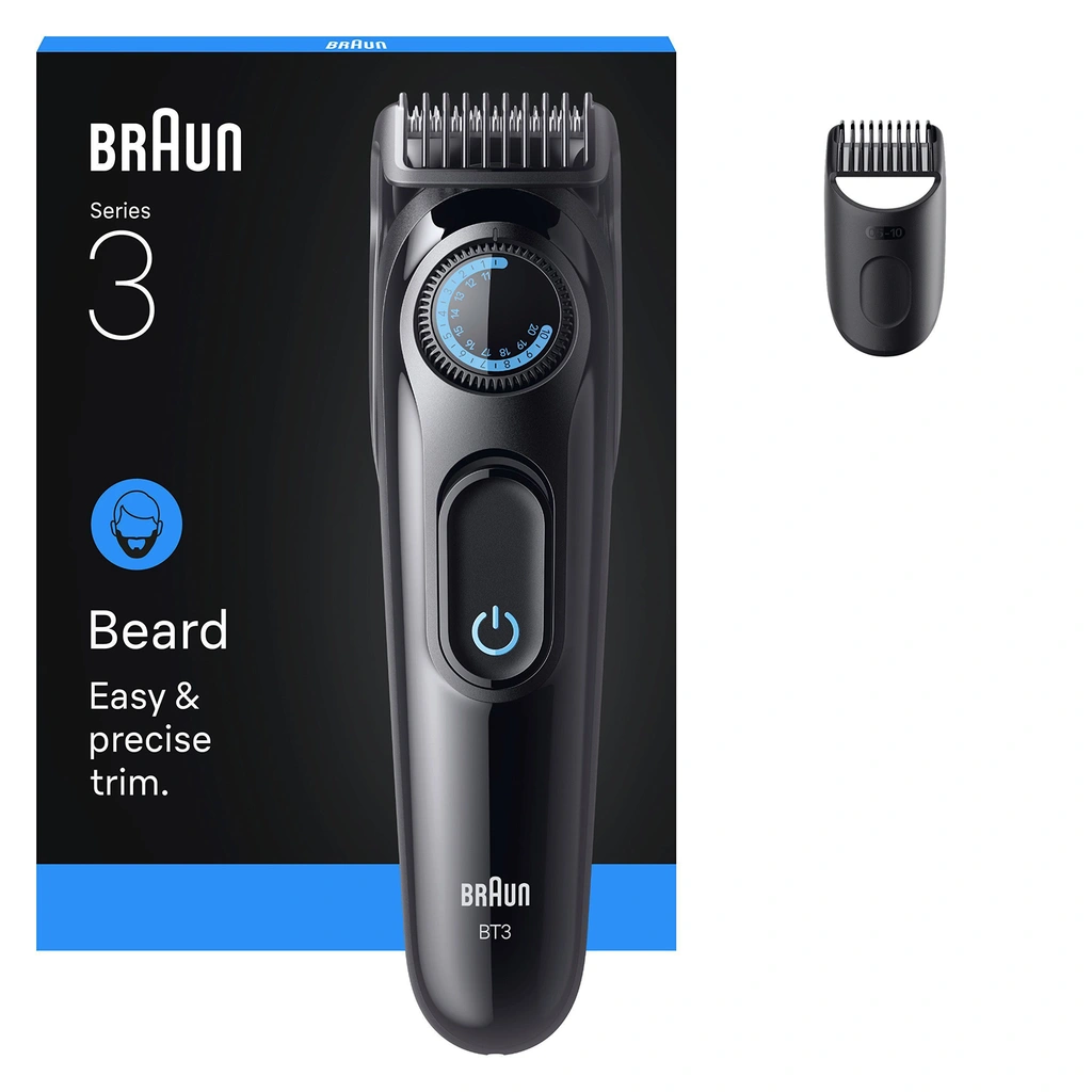 Skäggtrimmer Styler BT3500 Black/Blue