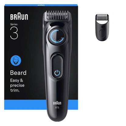 Skäggtrimmer Styler BT3500 Black/Blue