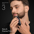 Skäggtrimmer Styler BT3500 Black/Blue