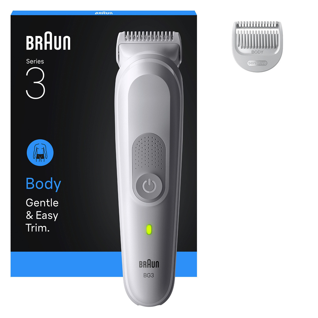 Body Groomer BD3500 +2 Stylingverktyg