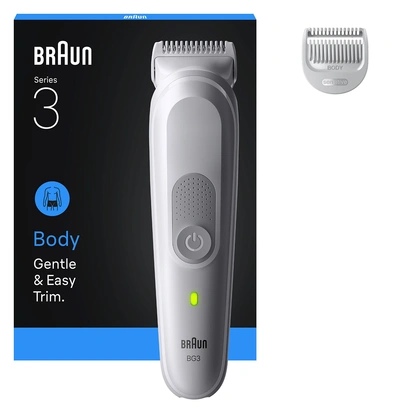 Body Groomer BD3500 +2 Stylingverktyg