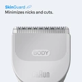 Body Groomer BD3500 +2 Stylingverktyg