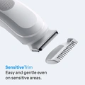 Body Groomer BD3500 +2 Stylingverktyg