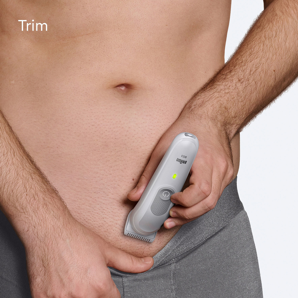 Body Groomer BD3500 +2 Stylingverktyg