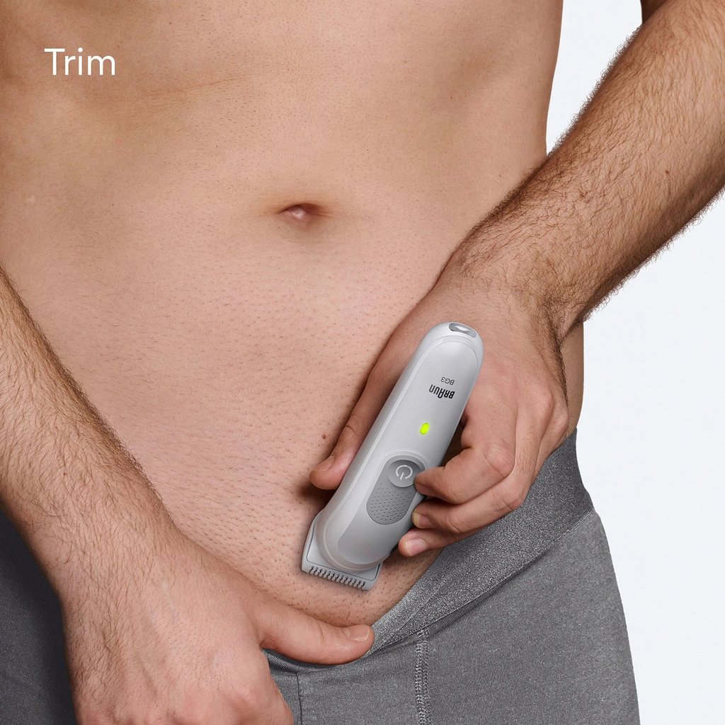 Body Groomer BD3500 +2 Stylingverktyg